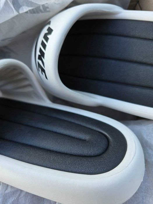 Шльопанці Nike Air Foam Slide White Premium