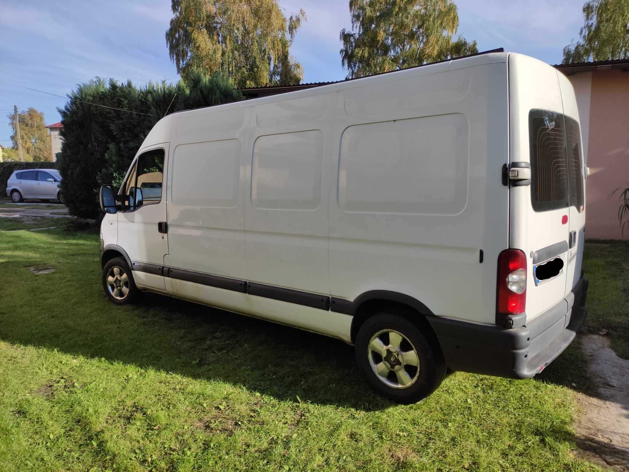 Opel Movano L3H2 po remoncie silnika (45000km)