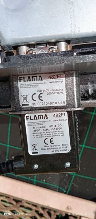 Grelhador  elétrico novo