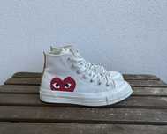 Trampki Damskie Converse CDG Comme des Garcons Play High Top Sneakers