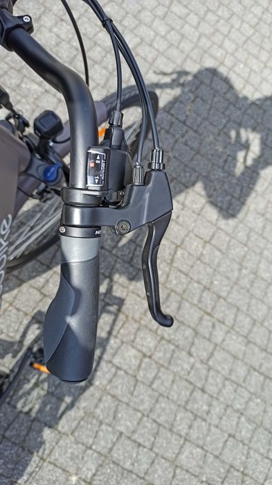 Rower elektryczny miejski Ecobike X-City Coffee 17.5Ah model 2023