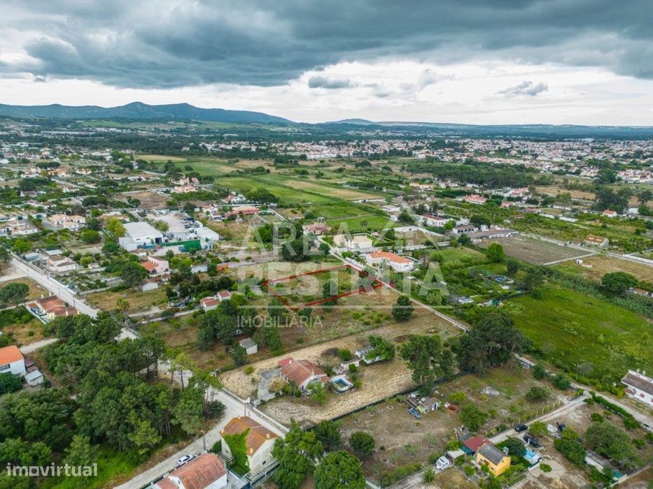 Terreno 1747m² em Azeitão