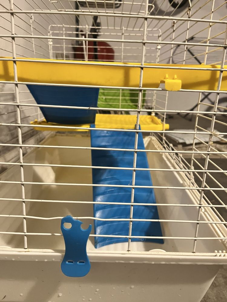 Gaiola para coelhos
