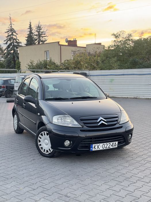 Autokomis TopCar! Citroen C3 1.4 Benzyna/Klima/Bdstan/Gwarancja/Okazja