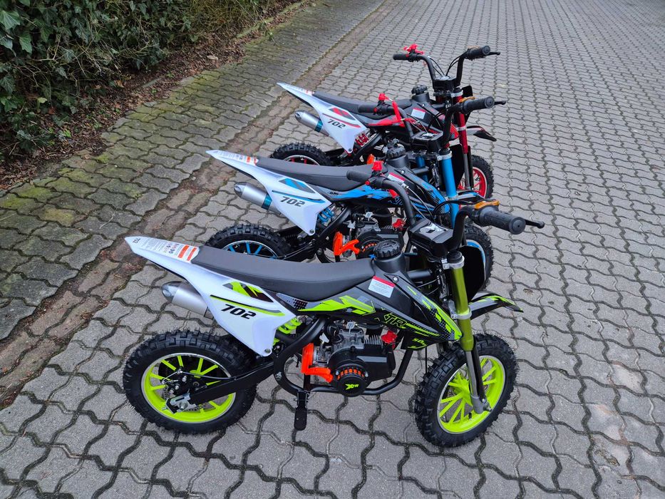 Mini cross kross ASIX 702 49ccm koła 10cali nowe