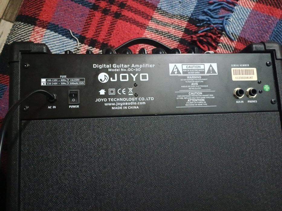 Комбоусилитель Joyo Dc-30