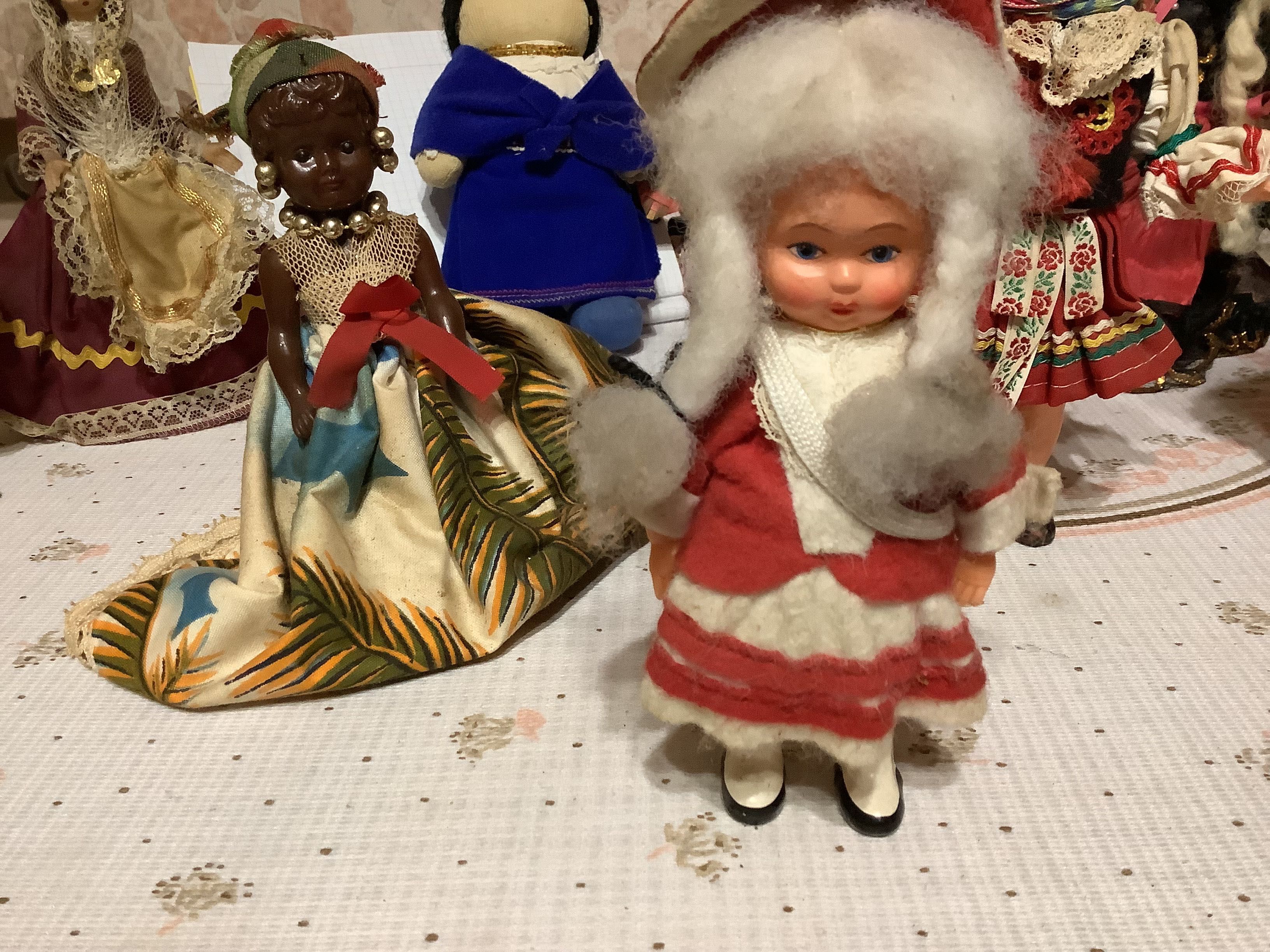 Куклы разные СССР  винтажные