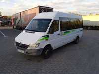 Mercedes Sprinter 416CDI Autobus 20osob 1wlasciciel Przebieg255tys