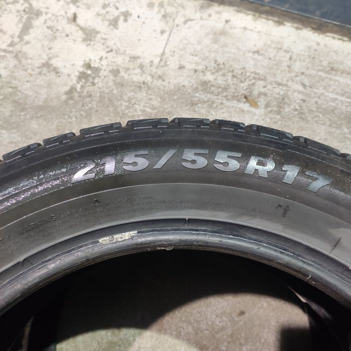 Продам резину 215/55 r17 зима