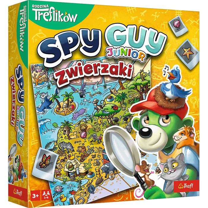 Spy Guy Junior. Zwierzaki. Trefl
