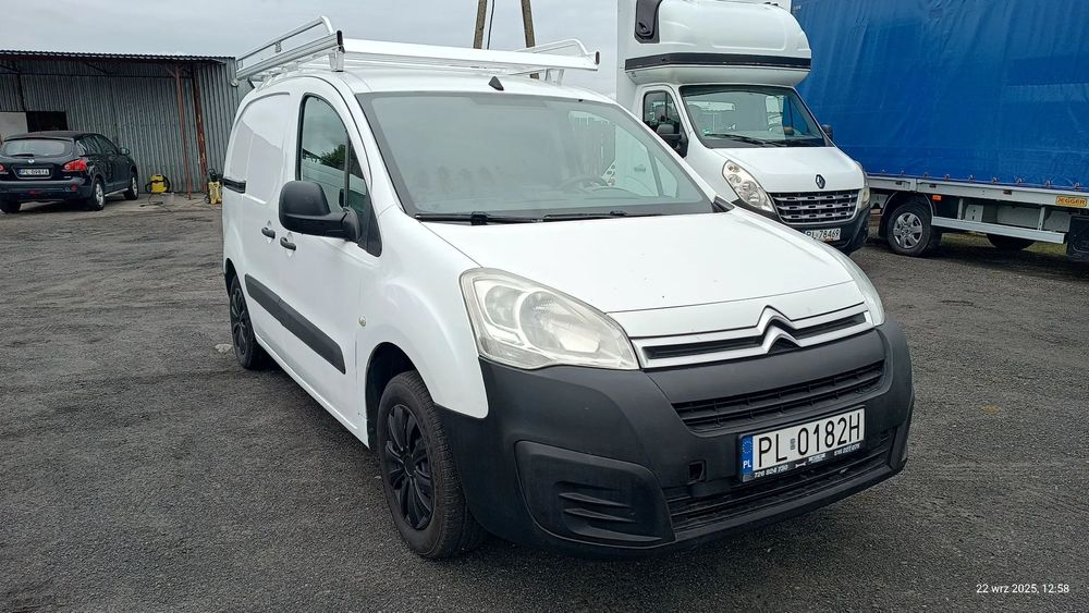 Citroën Berlingo  Citroen Berlingo salon polska 1 właściciel