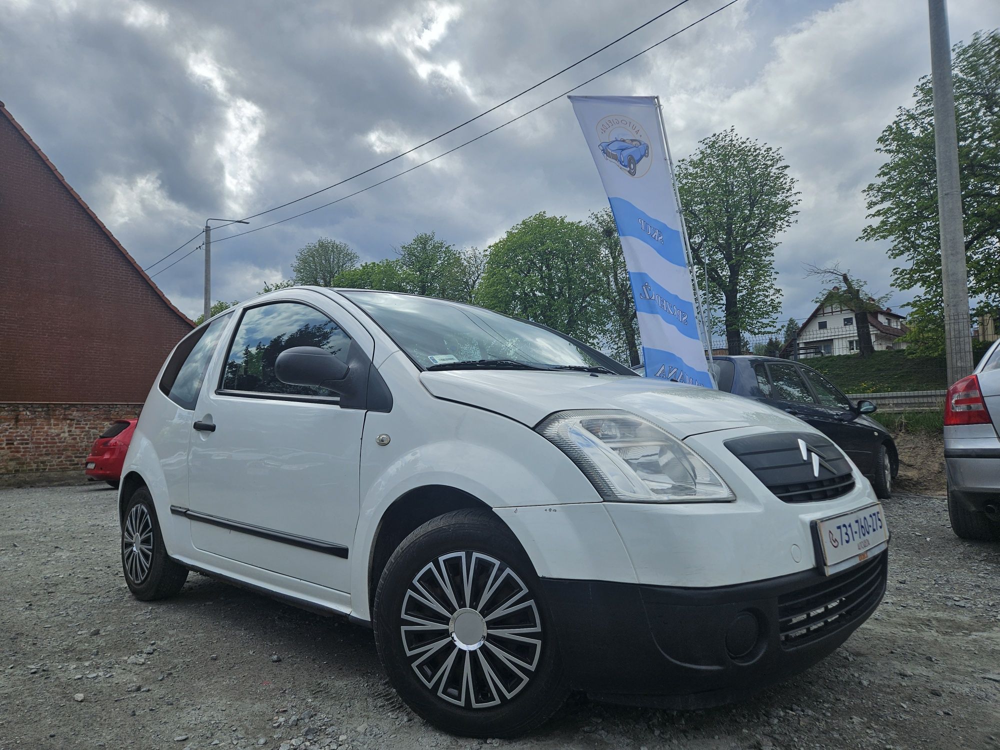 Citroen C2 1.4hdi // Miejski // Ekonomiczny  // Fajny Stan // Tanio