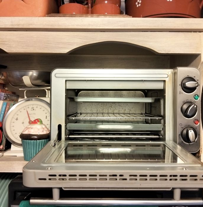 Forno da marca do Lidl Silvercrest Kitchen tools -Prata