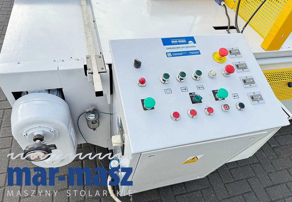 Obrzynarka do desek piła tarczowa wzdłużna typ DP PS M.D Hulster