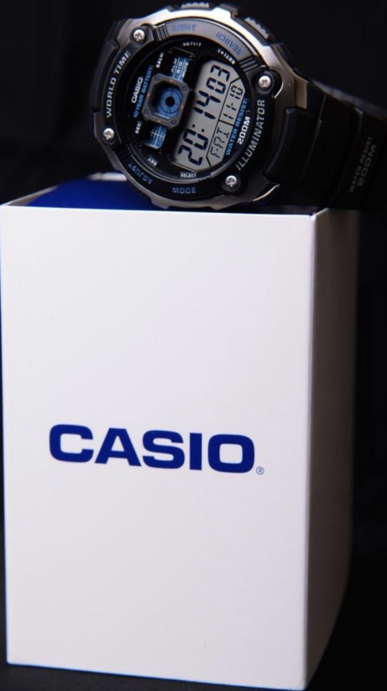 Оригінальний Годинник  наручний Casio AE-2000W-1A