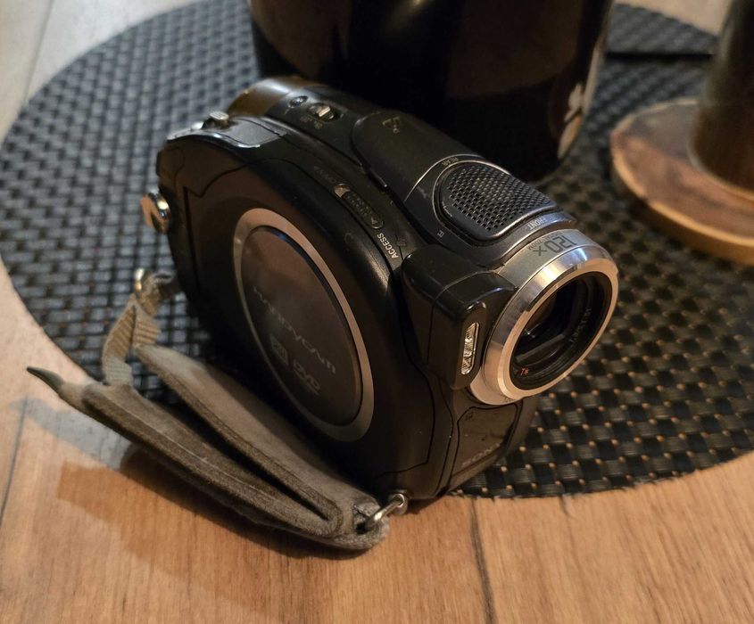 RETRO Kamera Sony Handycam DCR-DVD403E | Carl Zeiss Dźwięk 5.1 Pilot E