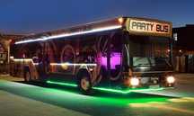 PartyBus Golden Патибас аренда лимузина прокат лимузинов лимузин киев