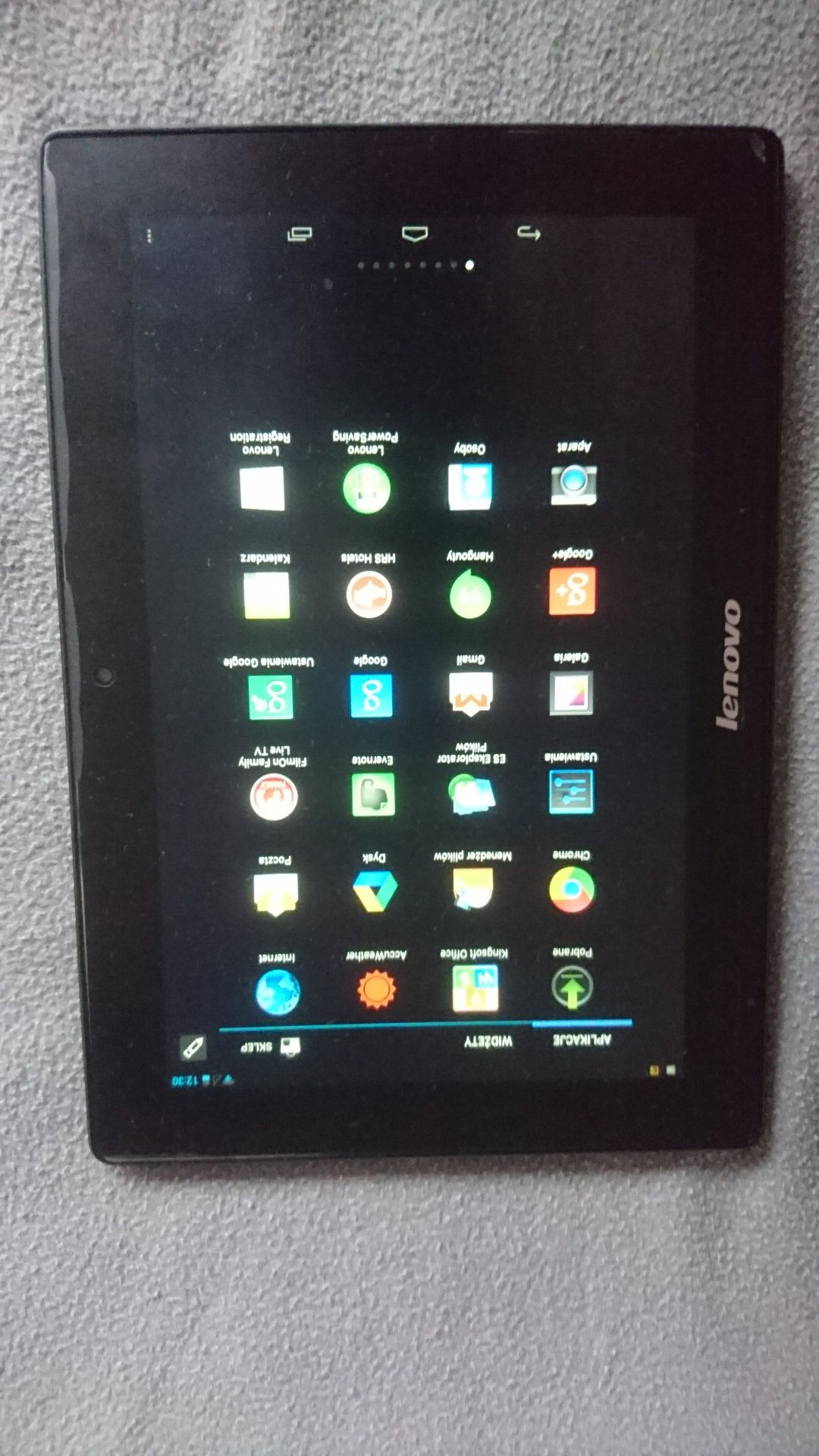 Lenovo Idea Tab S 6000-H. Folia