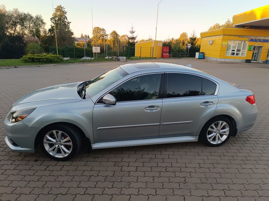 Subaru legacy 2014