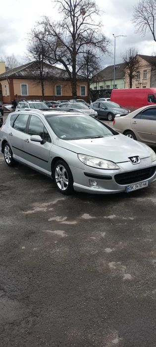 Peugeot 4 0 7 sw