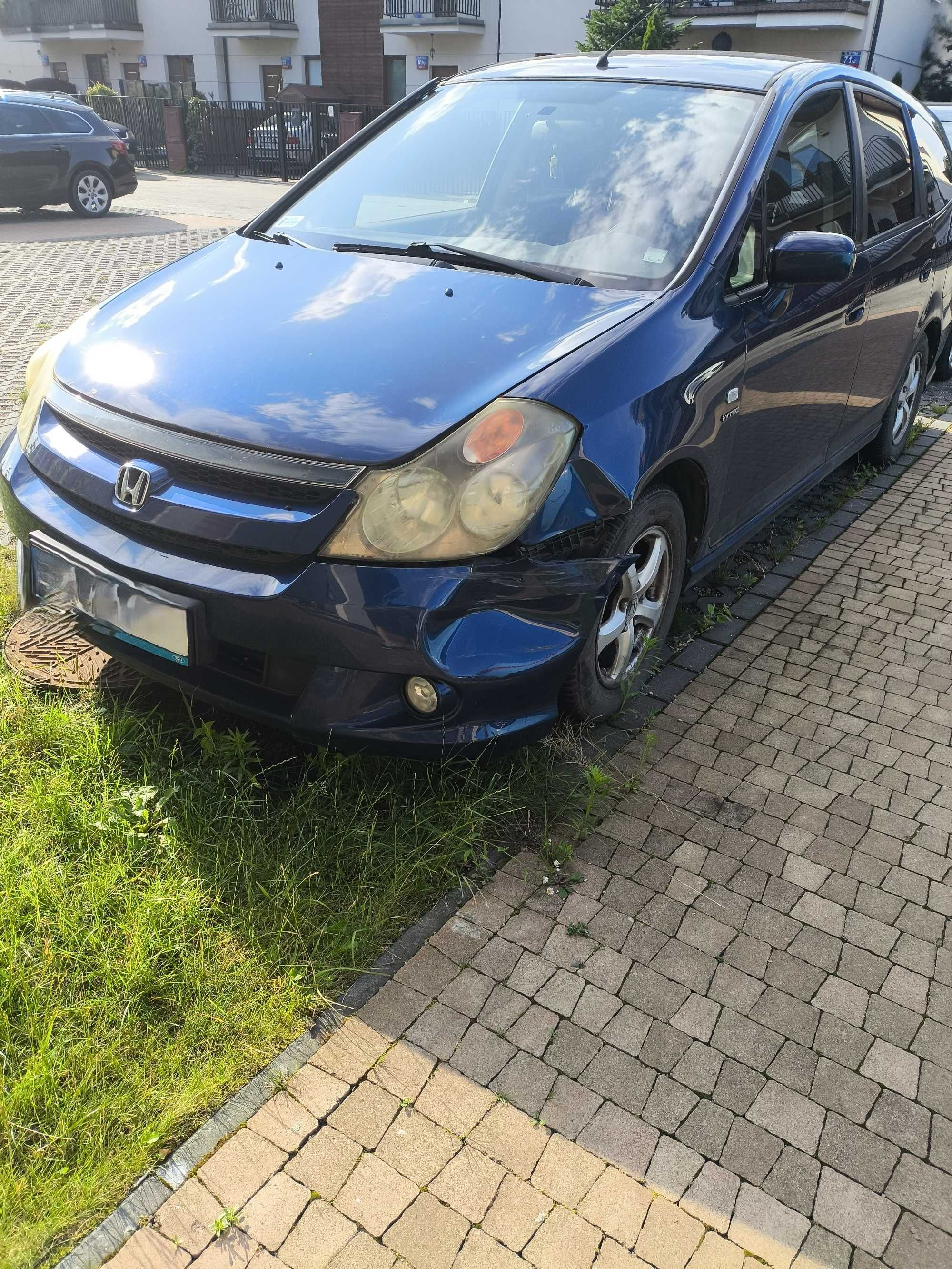 Honda Stream '04 z Gazem