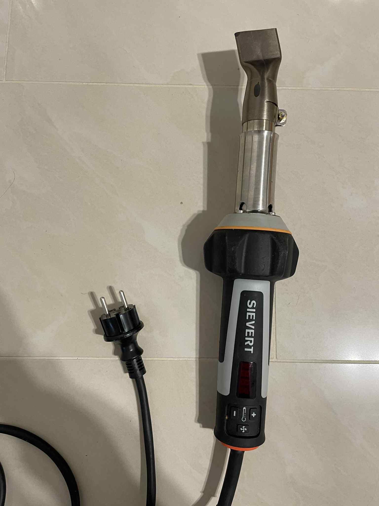 Opalarka zgrzewarka Sievert DW 3000 nie leister