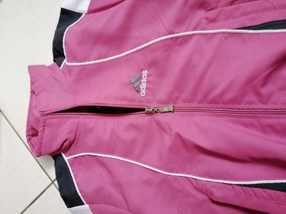 Nowy dres Adidas dziewczęcy rozmiar 128 bluza spodnie