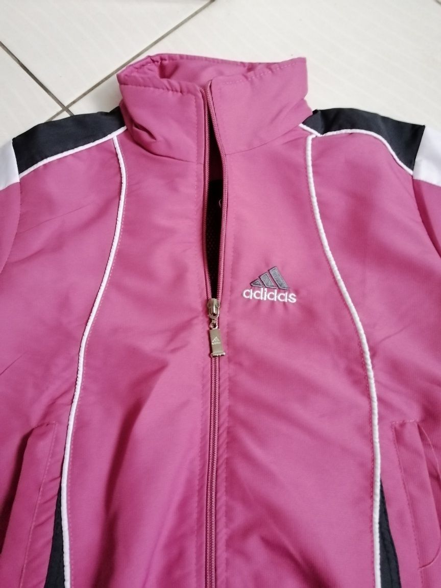 Nowy dres Adidas dziewczęcy rozmiar 128 bluza spodnie