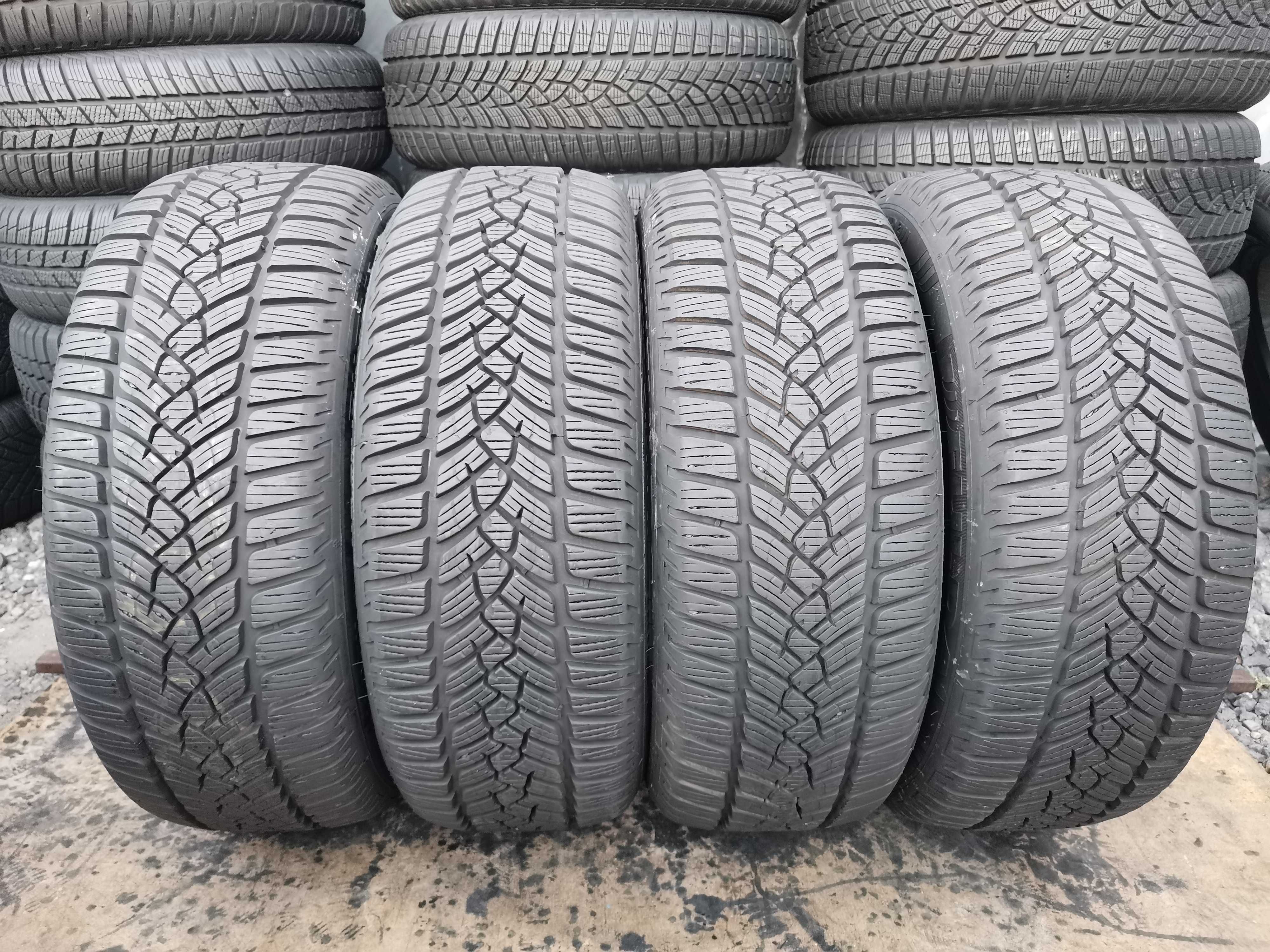 zima Fulda 205/55/16 z 2022r 8mm 4szt