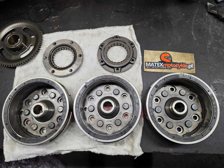 Magneto Yamaha Grizzly 350 Kodiak 400 części 450 Serwis 660 Silnik 700