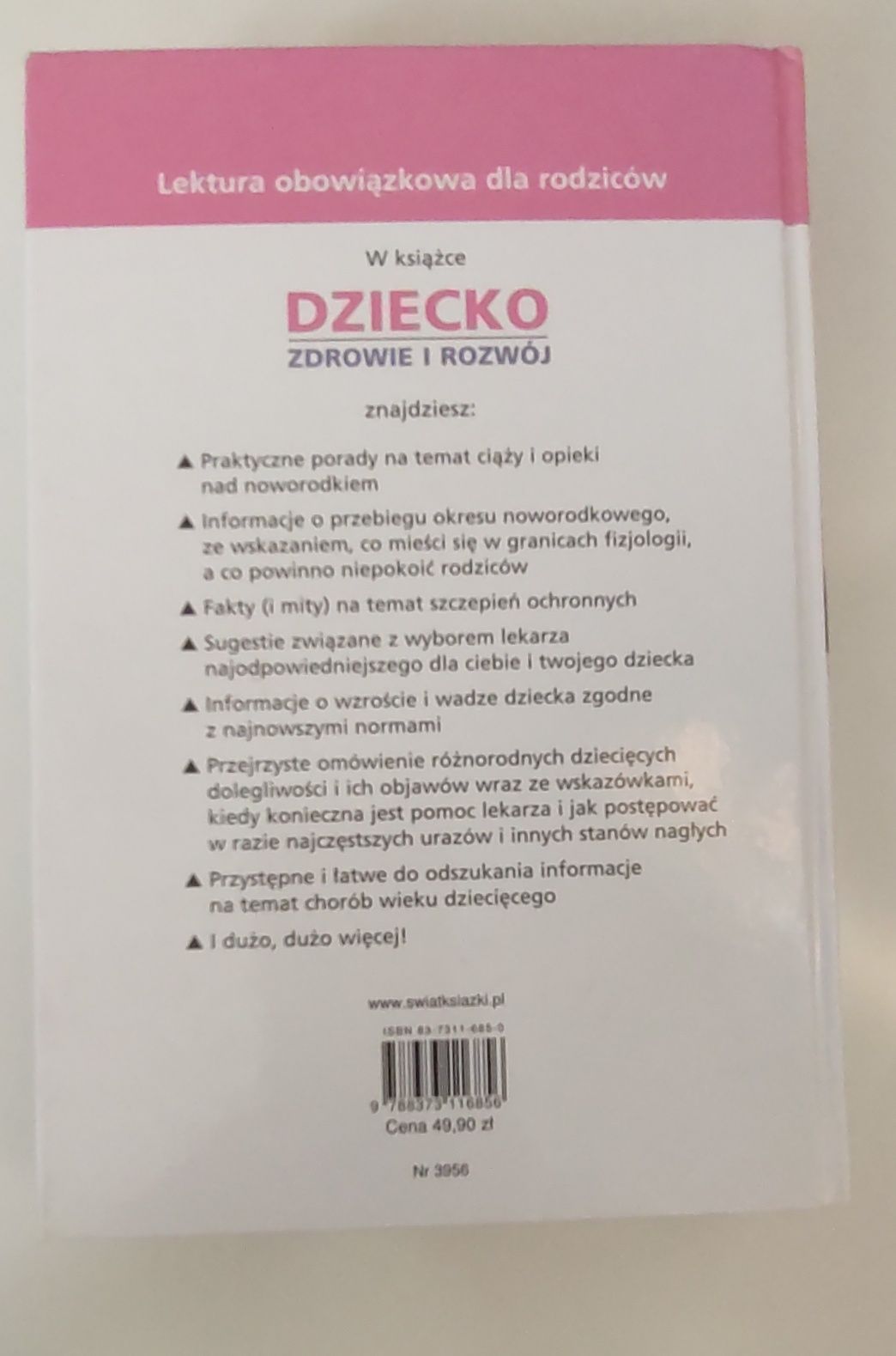 Książka edukacyjna dla młodej mamy