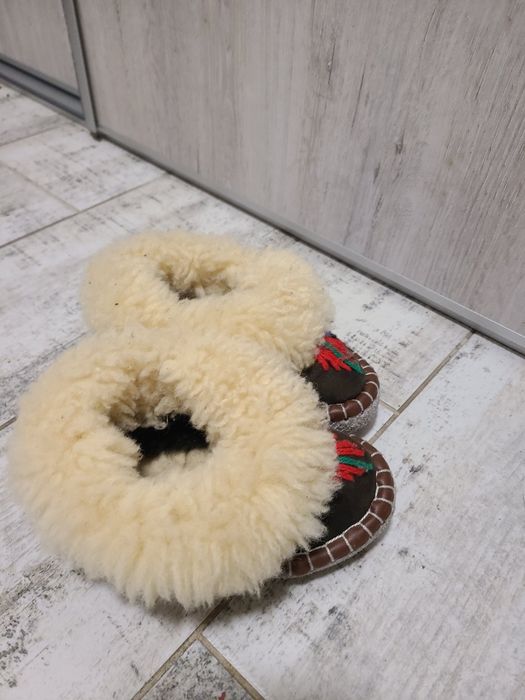 Kapcie góralskie 16cm