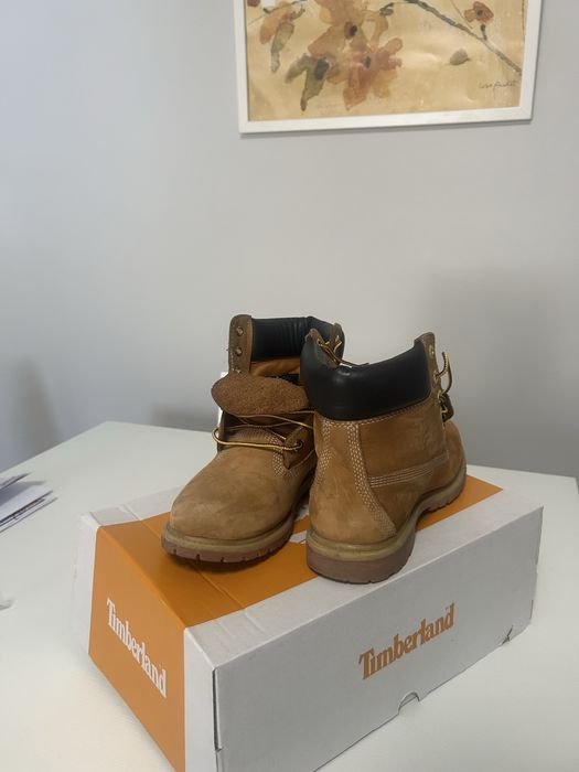 Botas da Timberland