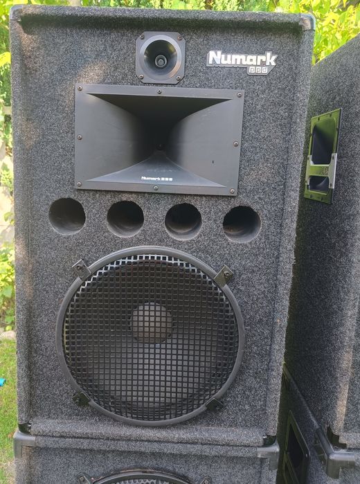 Kolumny Estradowe Numark PPD 15" Vintage
