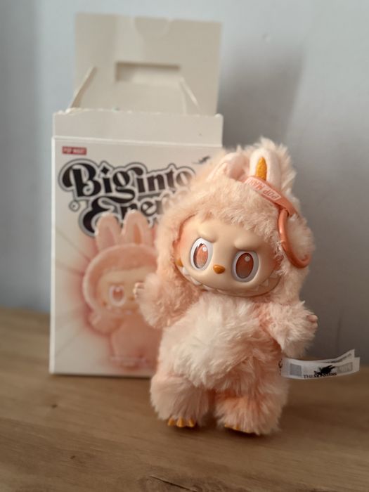 big into energy labubu pop mart Happiness