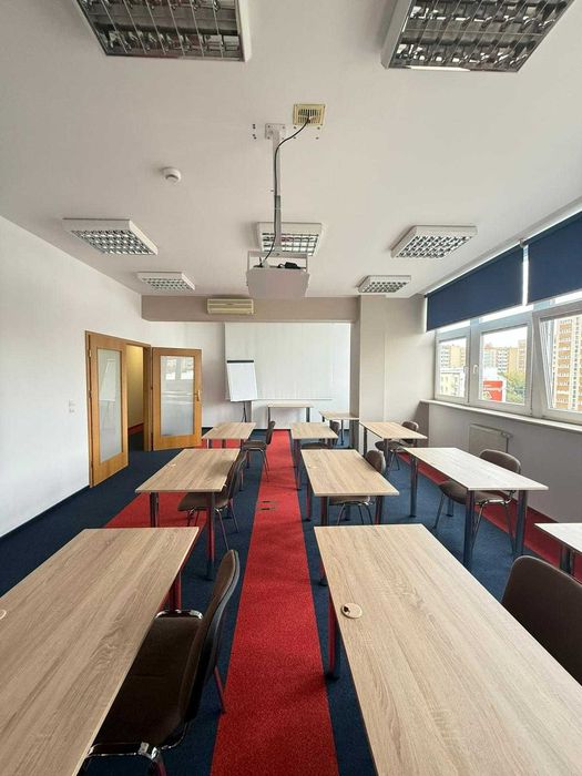 Wynajem Sala Konferencyjna Warszawa Wola