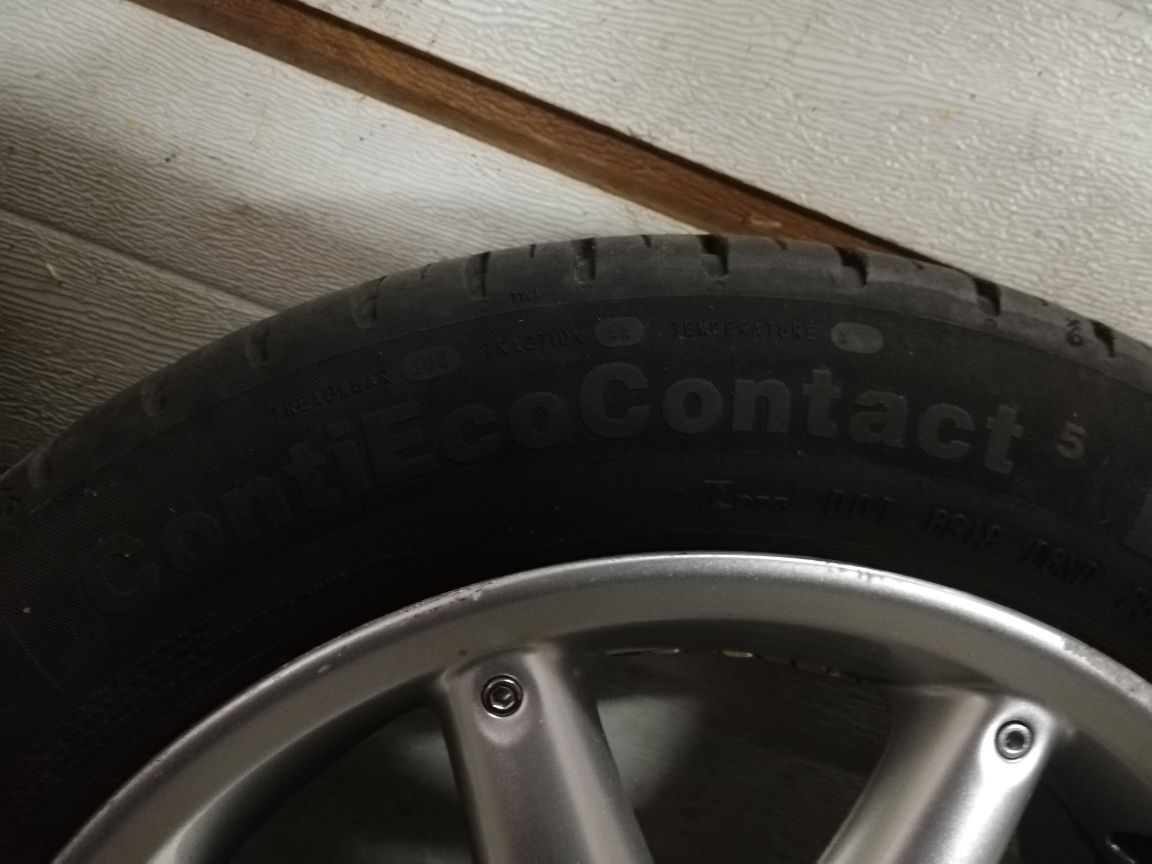 Opony 4szt komplet opon letnie lato 195/55 R16 Continental ContiEco