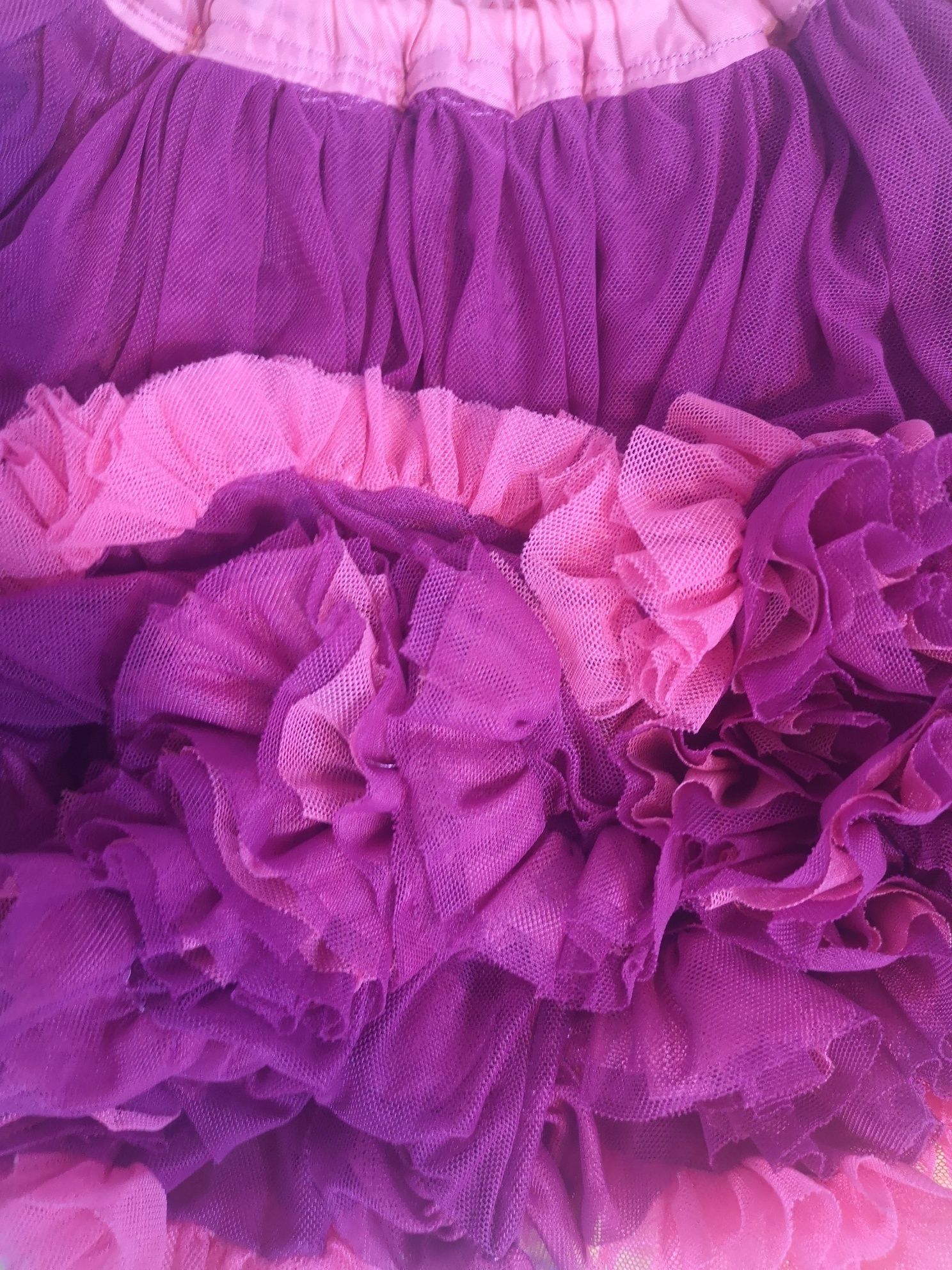 Spódniczka tiulowa różowa