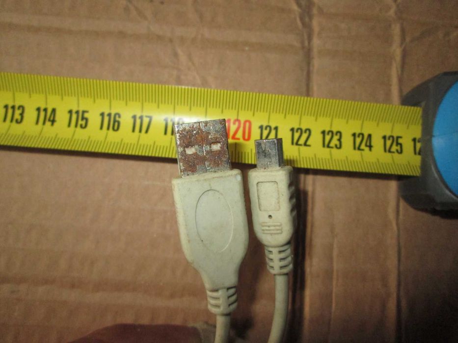 Кабель USB-miniUSB (Тип B) 120 см.