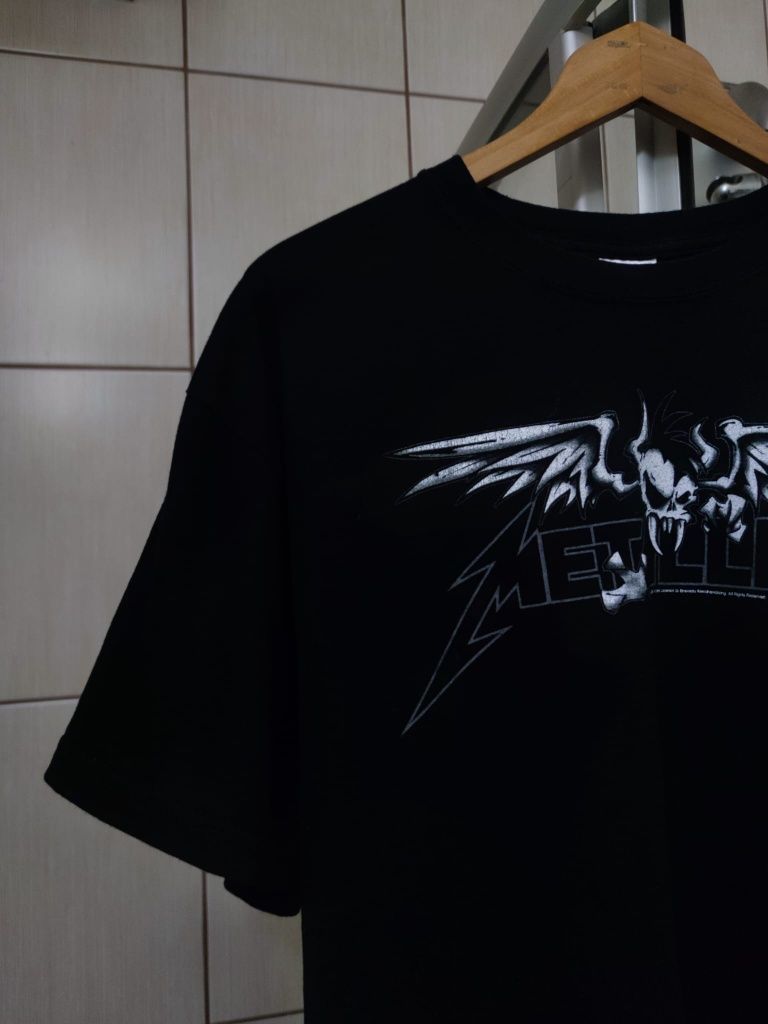 bluza koszulka t-shirt Metallica L classic 2007 sport retro drip premi