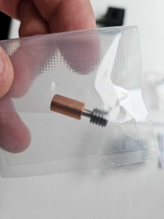 Хотенд Ender V3 SE: титановий біметалевий термобар'єр, набір