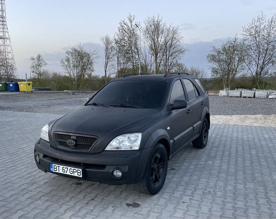 КІА соренто на повному бойовому ходу