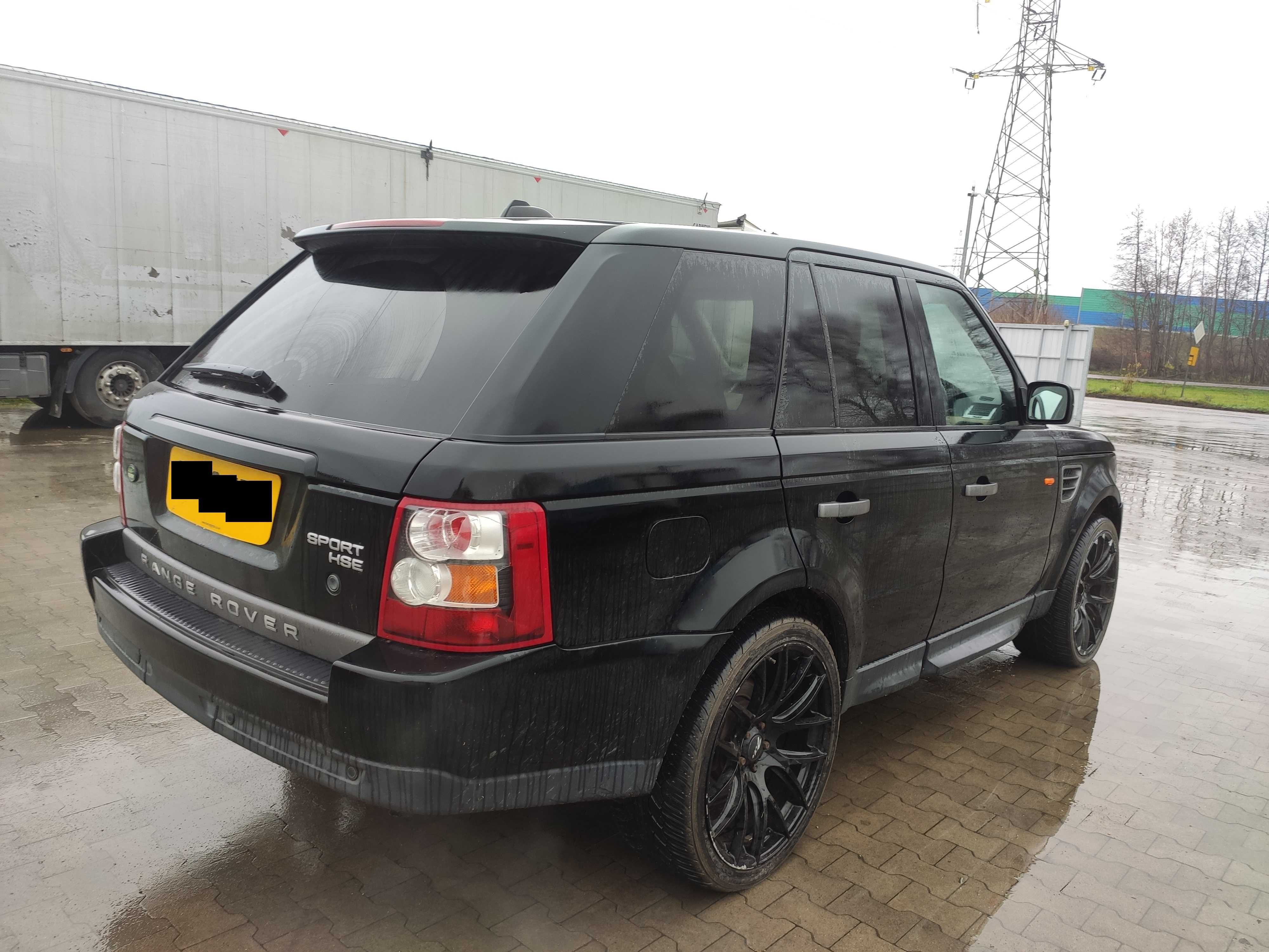 Land Rover Range Rover Sport 2.7 TDV6 Pali Jeździ Anglik Sławsk