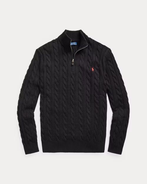 свитр Polo Ralph Lauren 1/4 зип zip old money