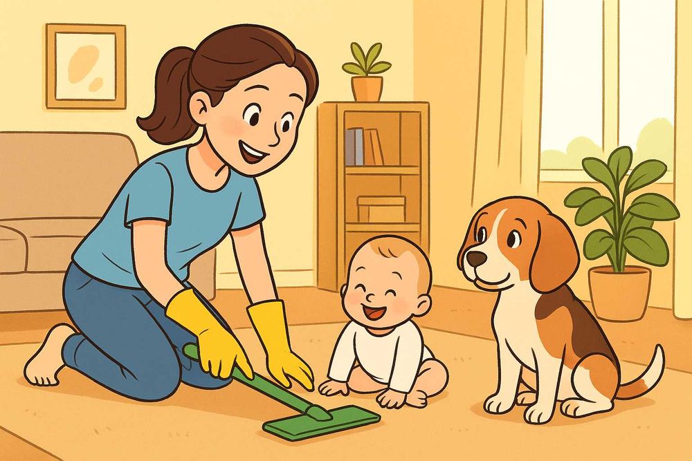 Empregada Doméstica • Casas de Família