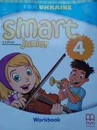 Smart Junior for Ukraine Workbook 4 - H. Q. Mitchell  Workbook