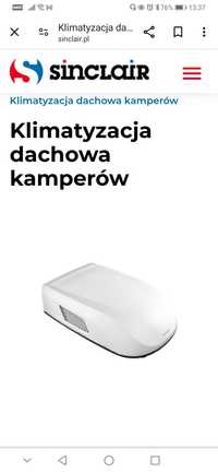 Klimatyzacja dachowa kamperów