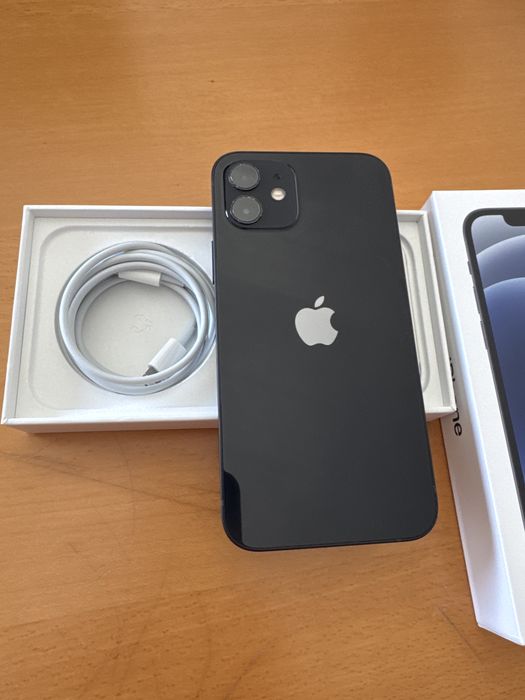 iPhone 12 128GB preto