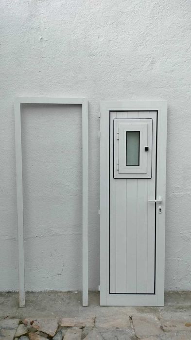 Porta de Exterior em Alumínio