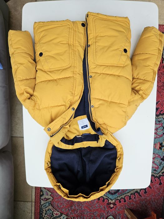 Kurtka zimowa, ciepła, okaidi, rozmiar 98